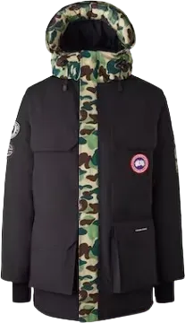 BAPE x Canada Goose x Concepts Expedition Jacket